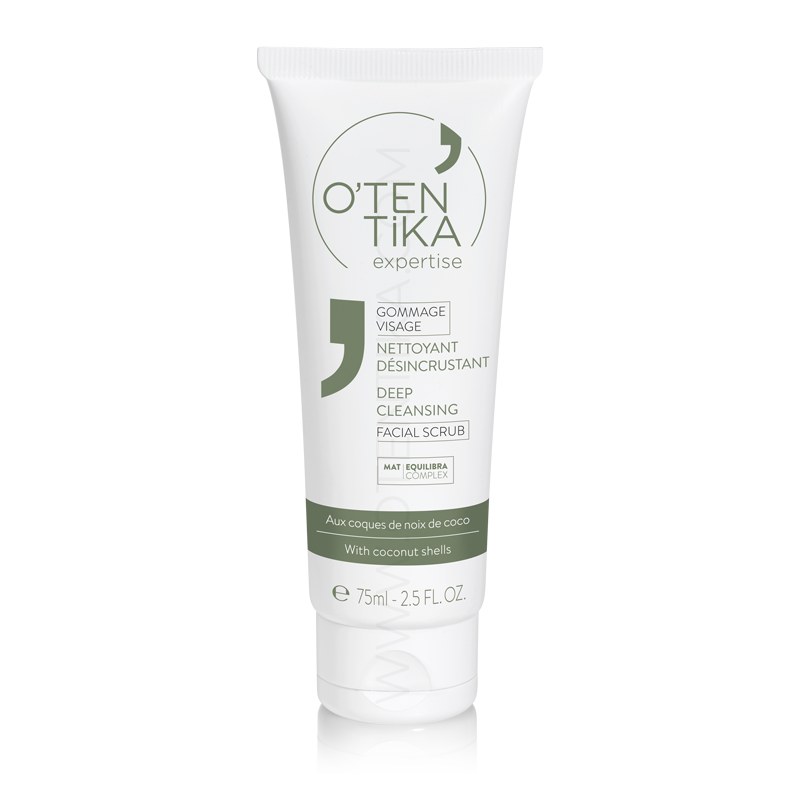 Gommage Visage Nettoyant en Profondeur